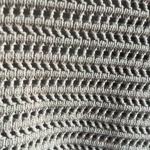 Ann Taylor Beige Open-Knit Cardigan - Picture 6 of 6